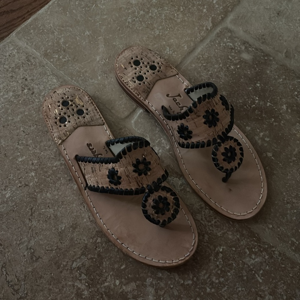 Jack Rodgers cork sandals